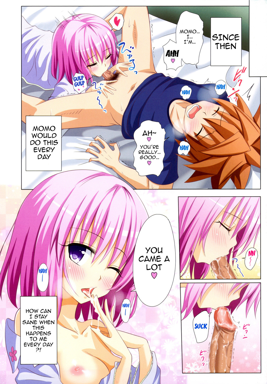 Hentai Manga Comic-Moshi Rito Darkness-Read-9